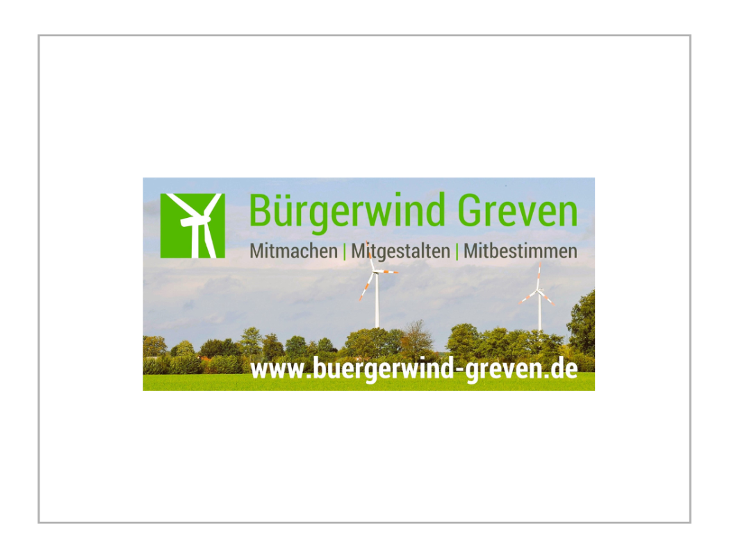 Bürgerwind Greven GmbH & Co. KG