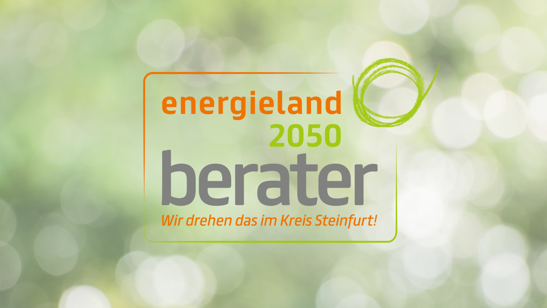 Die geschützte Marke "energieland2050 Berater" steht für qualitativ hochwertige Beratungskompetenz im Kreis Steinfurt.