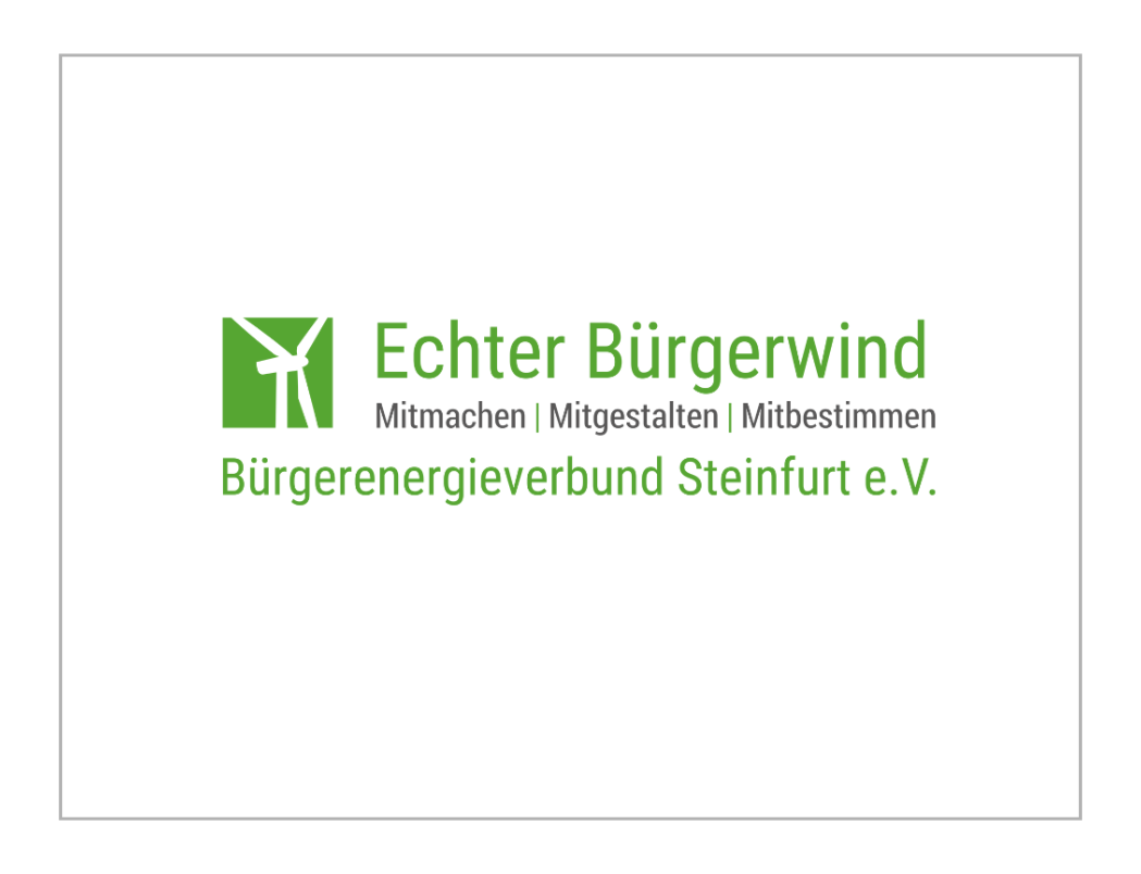 Bürgerenergieverbund Steinfurt e.V.