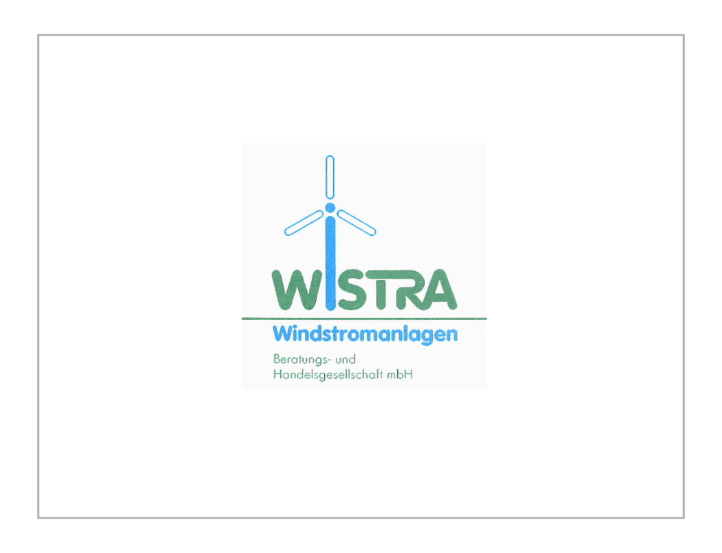 WISTRA Windstromanlagen Beratungs- und Handelsgesellschaft mbH